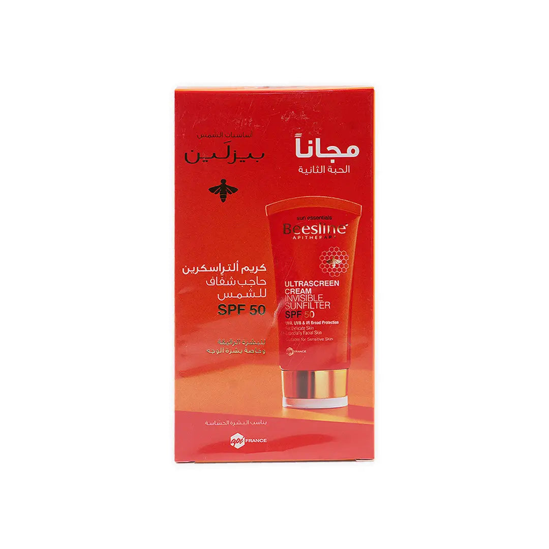 Beesline Offer Ultrascreen Invisible SPF50 Cream 60Ml (1+1)