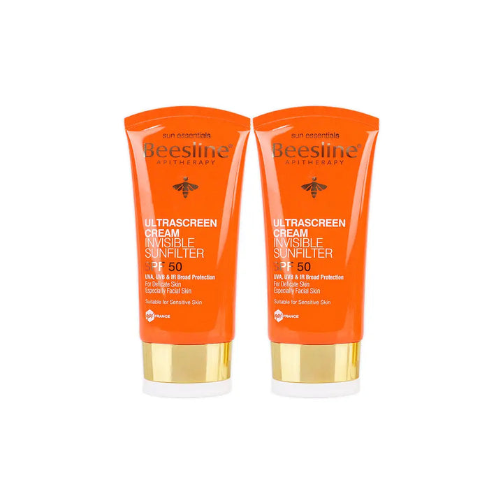 48186-Beesline Offer Ultrascreen Invisible SPF 50 Cream 60Ml (1+1)