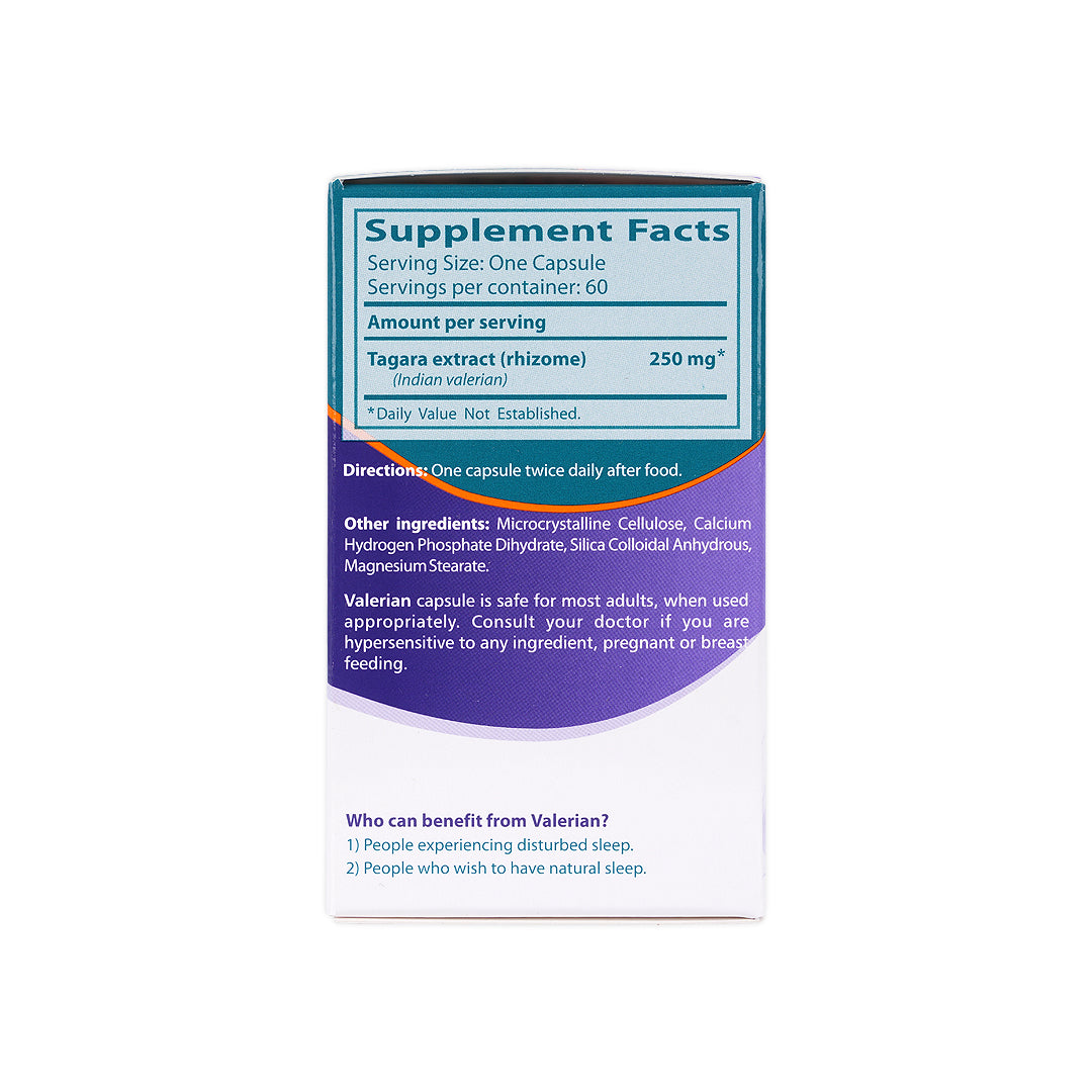 Himalaya Sleep Wellness Valerian 60 Veg Capsules