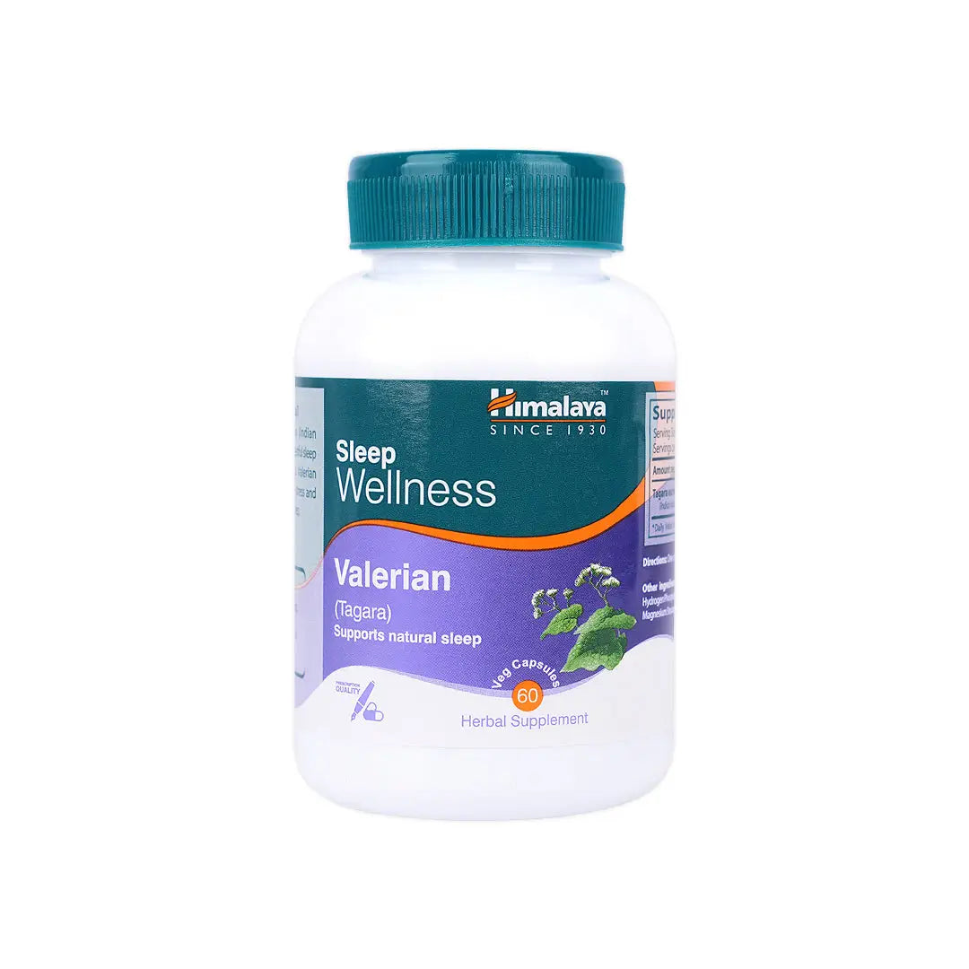 48187-Himalaya Sleep Wellness Valerian 60 Veg Capsules