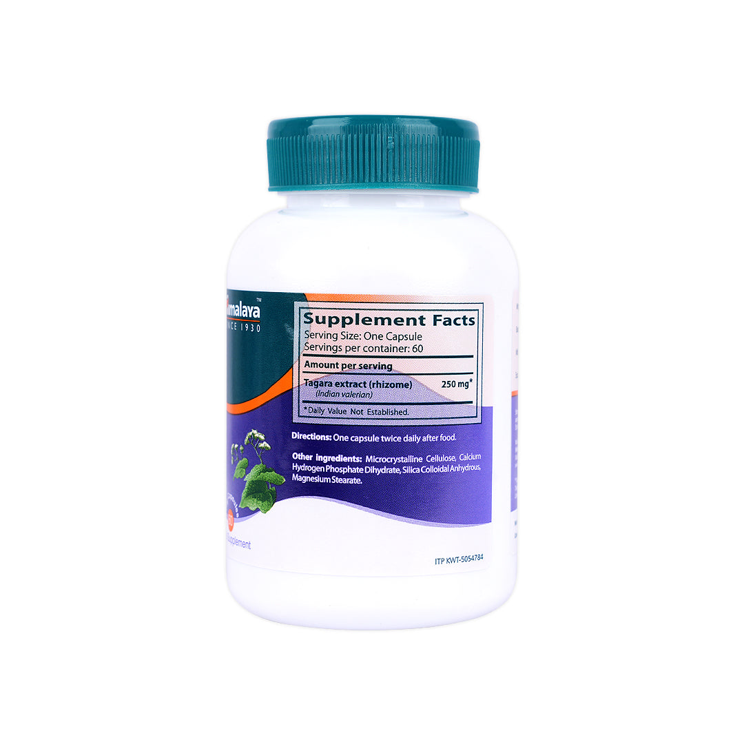 Himalaya Sleep Wellness Valerian 60 Veg Capsules