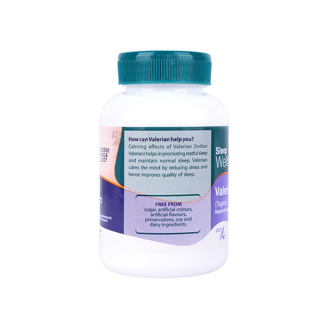 Himalaya Sleep Wellness Valerian 60 Veg Capsules