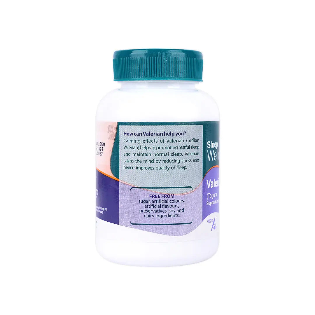 48187-Himalaya Sleep Wellness Valerian 60 Veg Capsules +1