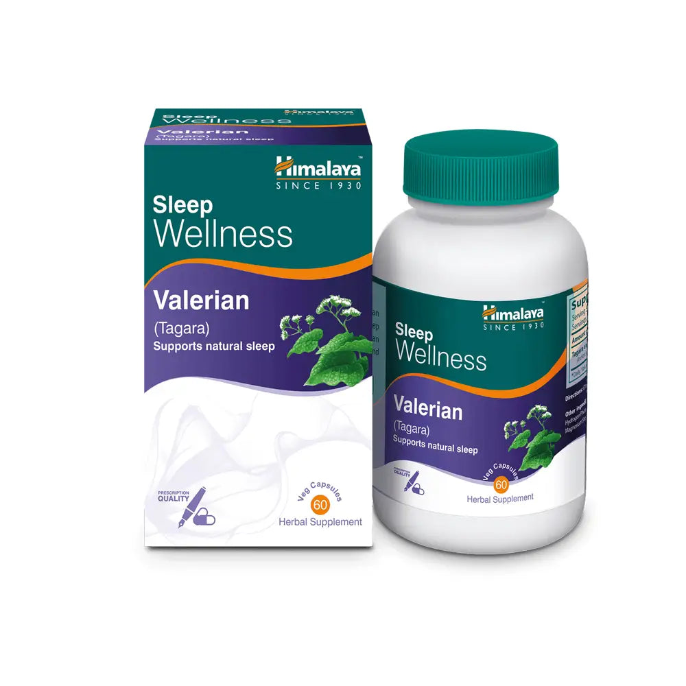 Himalaya Sleep Wellness Valerian 60 Veg Capsules