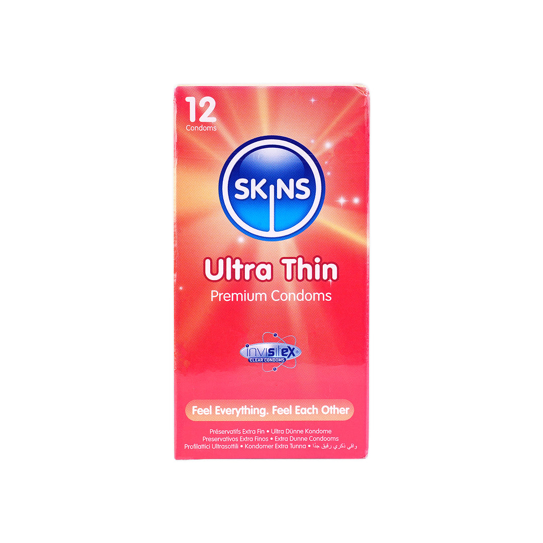 Skins Condom Ultra Thin 12pcs