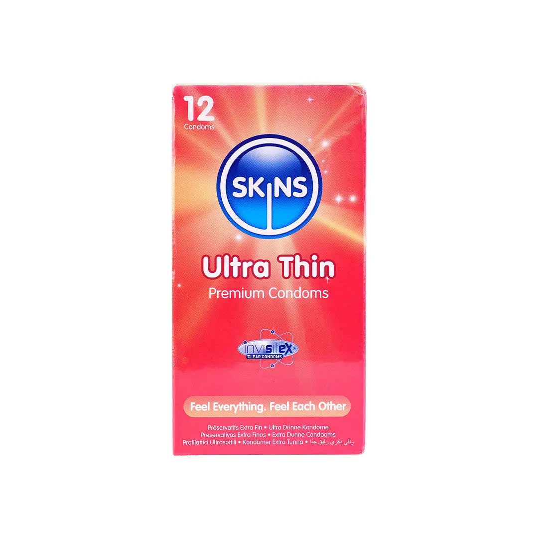 48188-Skins Condom Ultra Thin 12pcs