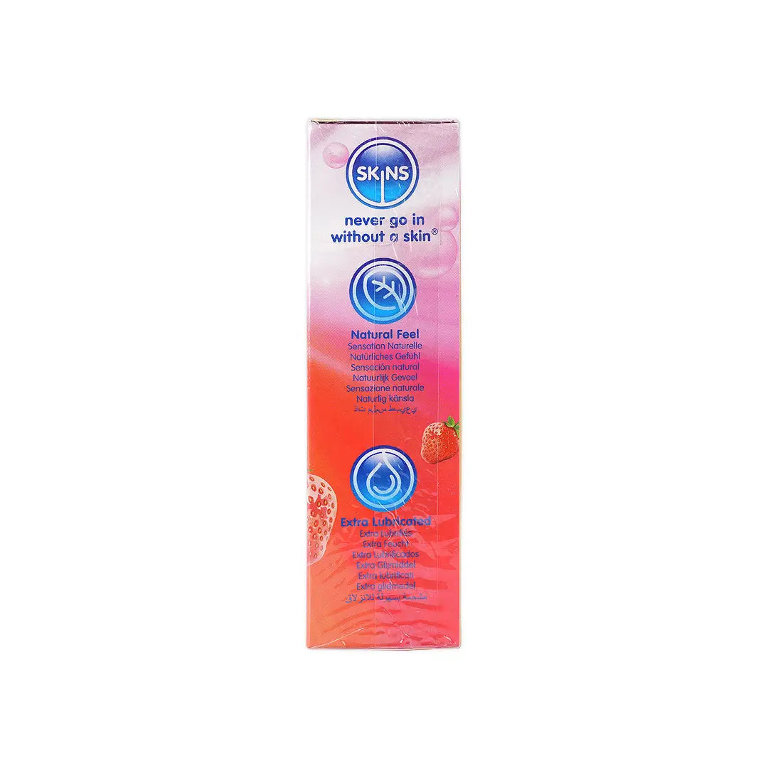 48190-Skins Condom Flavoured 12pcs +2
