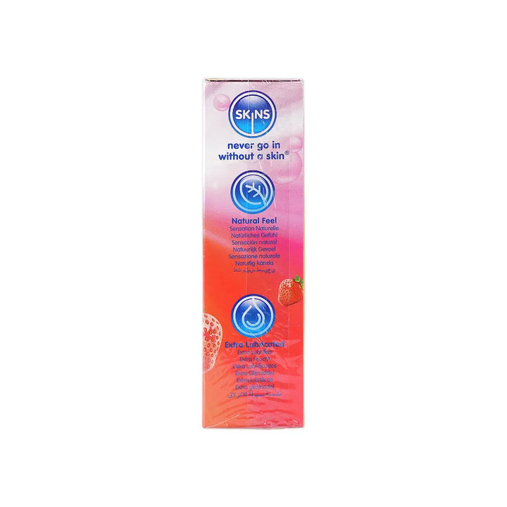 48190-Skins Condom Flavoured 12pcs +2