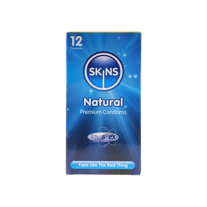 48191-Skins Condom Natural 12pcs