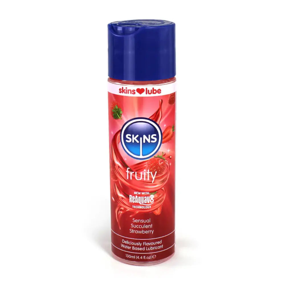 Skins Lubricant Fruity Strawberry 130ml