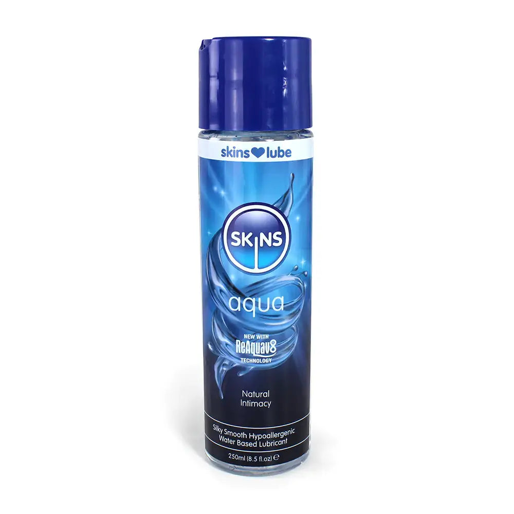 48196-Skins Lubricant Aqua Natural Intimacy 130ml
