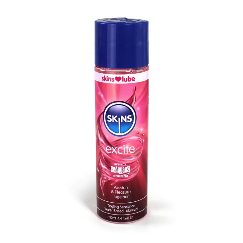 48197-Skins Lubricant Excite Passion & Pleasure 130ml