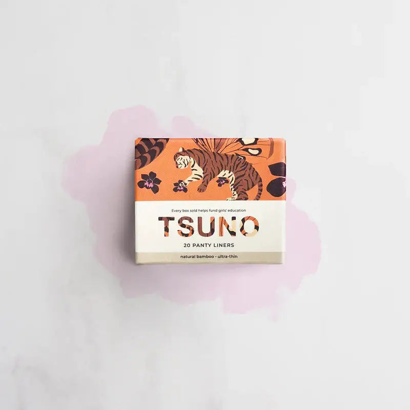 48199-Tsuno Panty Liners 20 Pcs