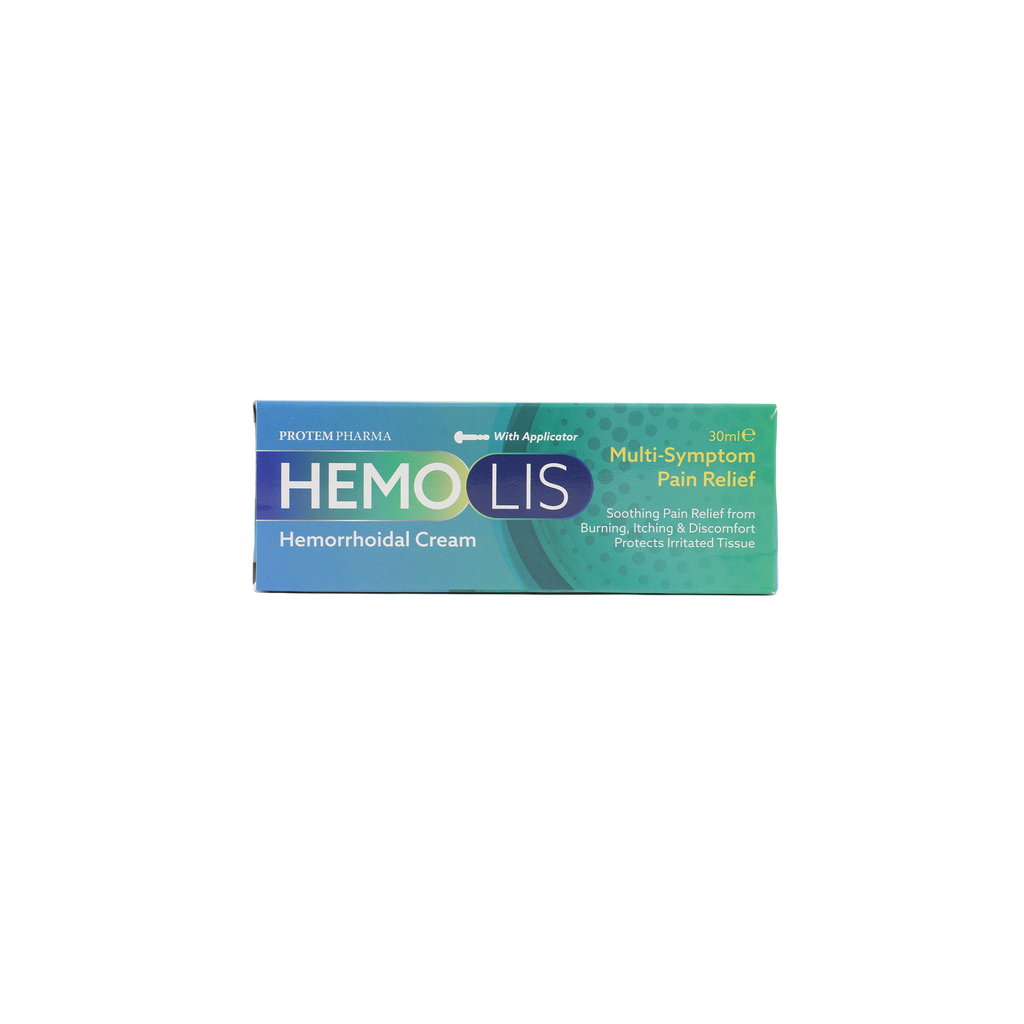 PROTEM PHARMA HEMOLIS MULTI-SYMPTOM PAIN RELIEF CREAM 30ML