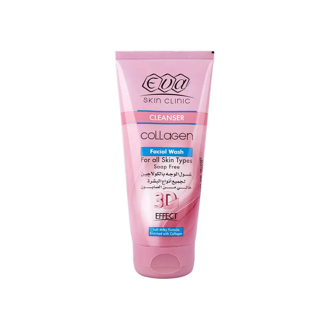 48208-Eva Collagen Facial Wash Cleanser 150Ml