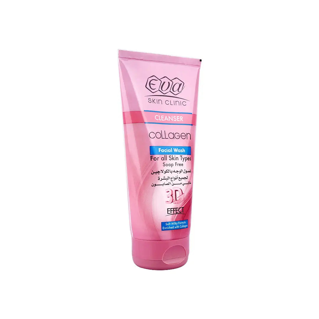 48208-Eva Collagen Facial Wash Cleanser 150Ml +1