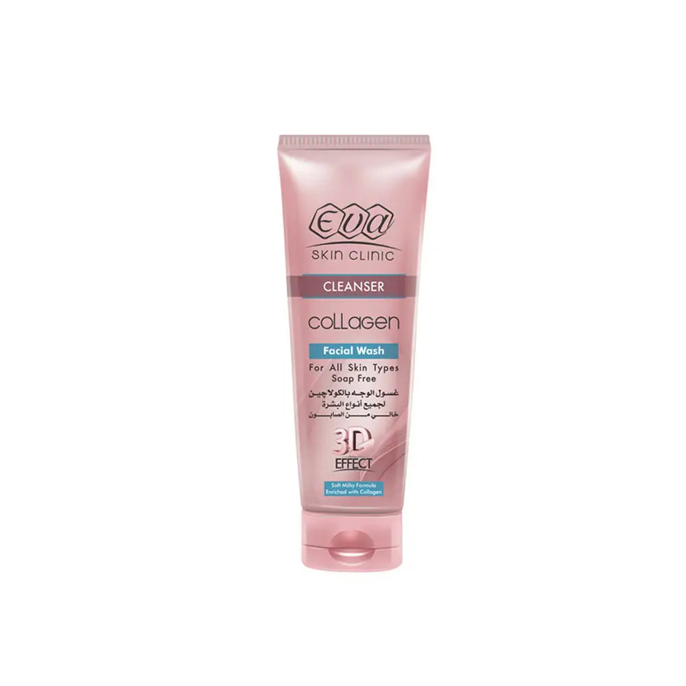 Eva Collagen Facial Wash Cleanser 150Ml