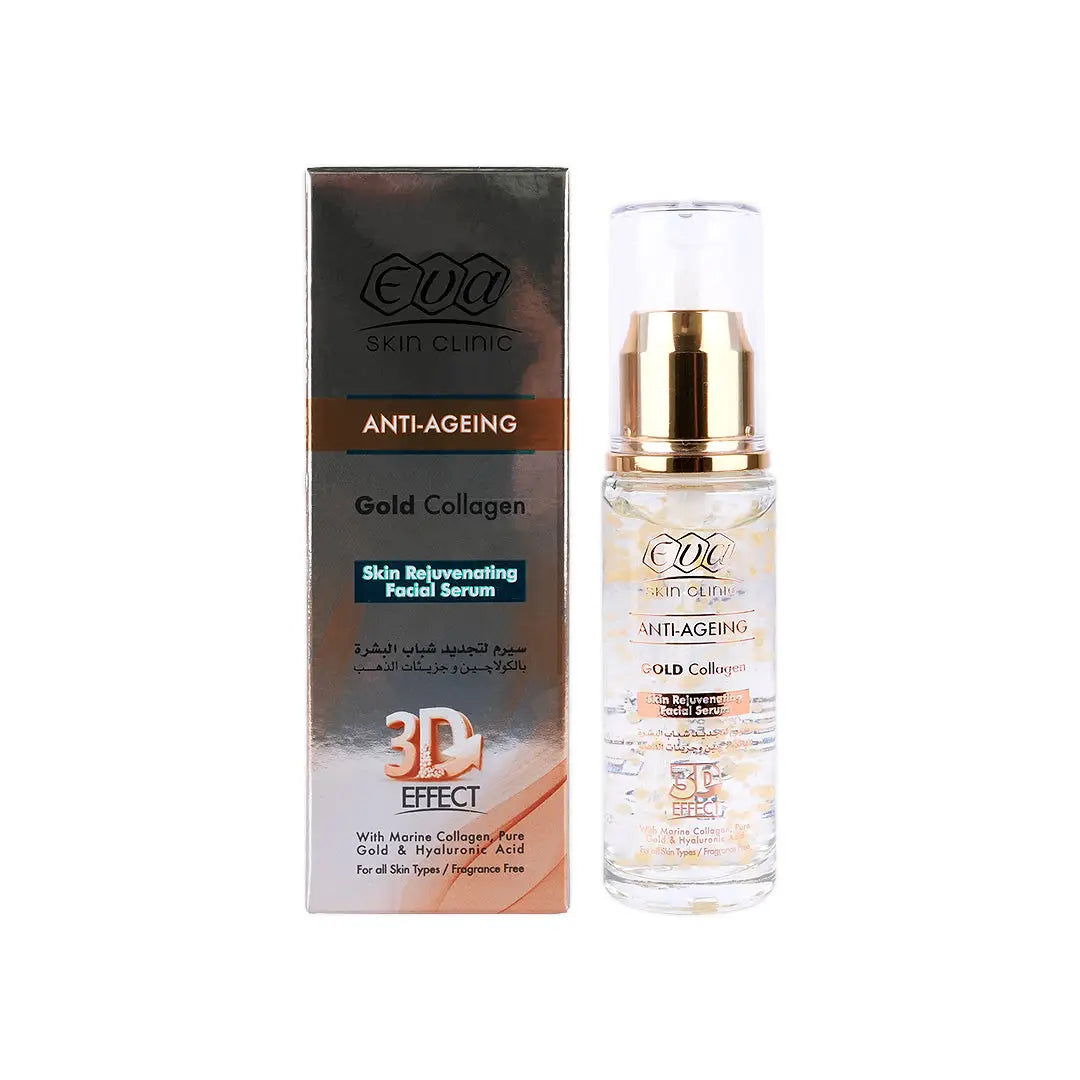 48209-Eva Collagen Anti-Ageing Gold Facial Serum 30Ml +4