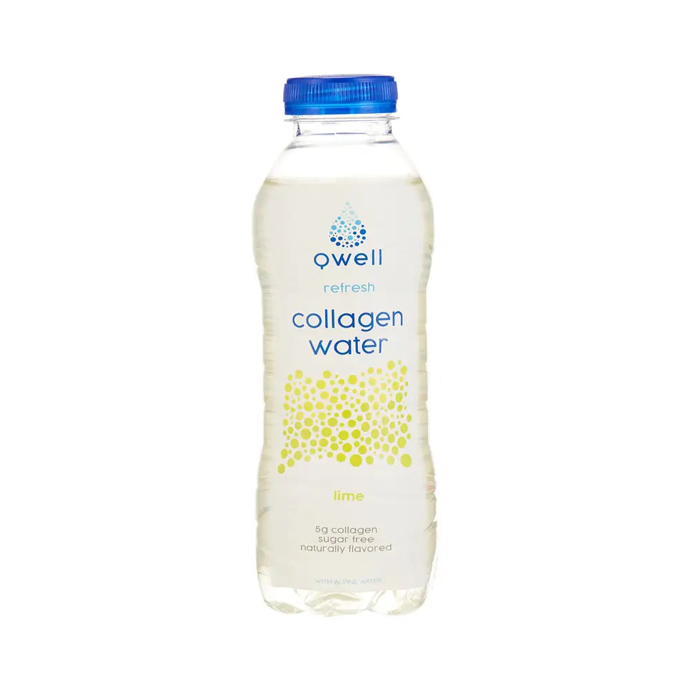 48214-Qwell Collagen Water Refresh Lime 500Ml