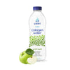 Qwell Collagen Water Shape Green Apple 500Ml