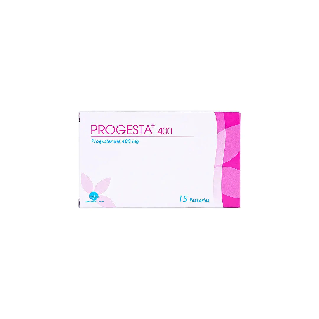 PROGESTA 400MG 15 PESSARIES