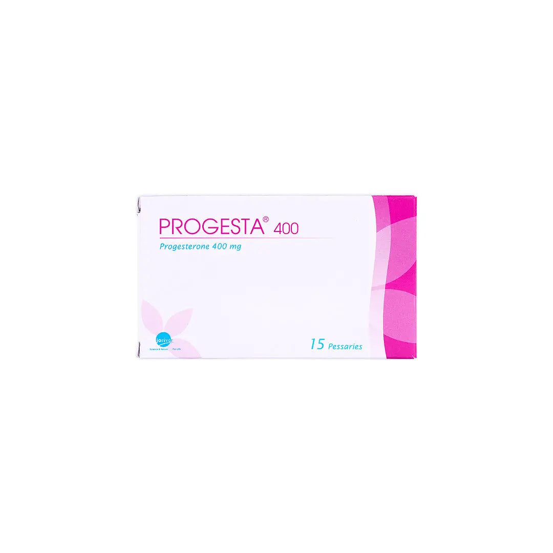 48216-Progesta 400Mg 15 Pessaries