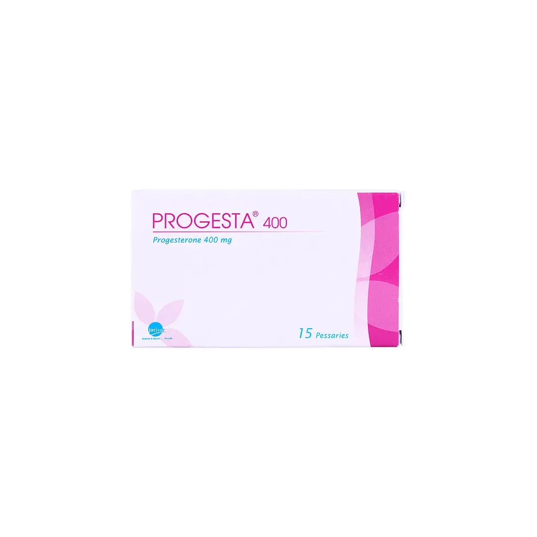 48216-Progesta 400Mg 15 Pessaries +2