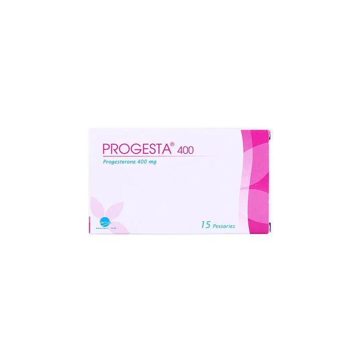 48216-Progesta 400Mg 15 Pessaries +2