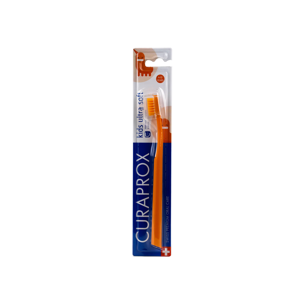 48217-Curparox Kids Ultra Soft 4-12 Years Toothbrush