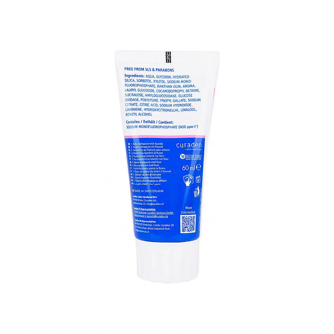 48218-Curaprox Kids Watermelon Toothpaste 60ml +3