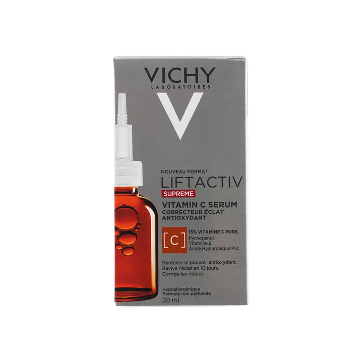 48228-Vichy Liftactive Supreme Vitamin-C Serum 20ml +5