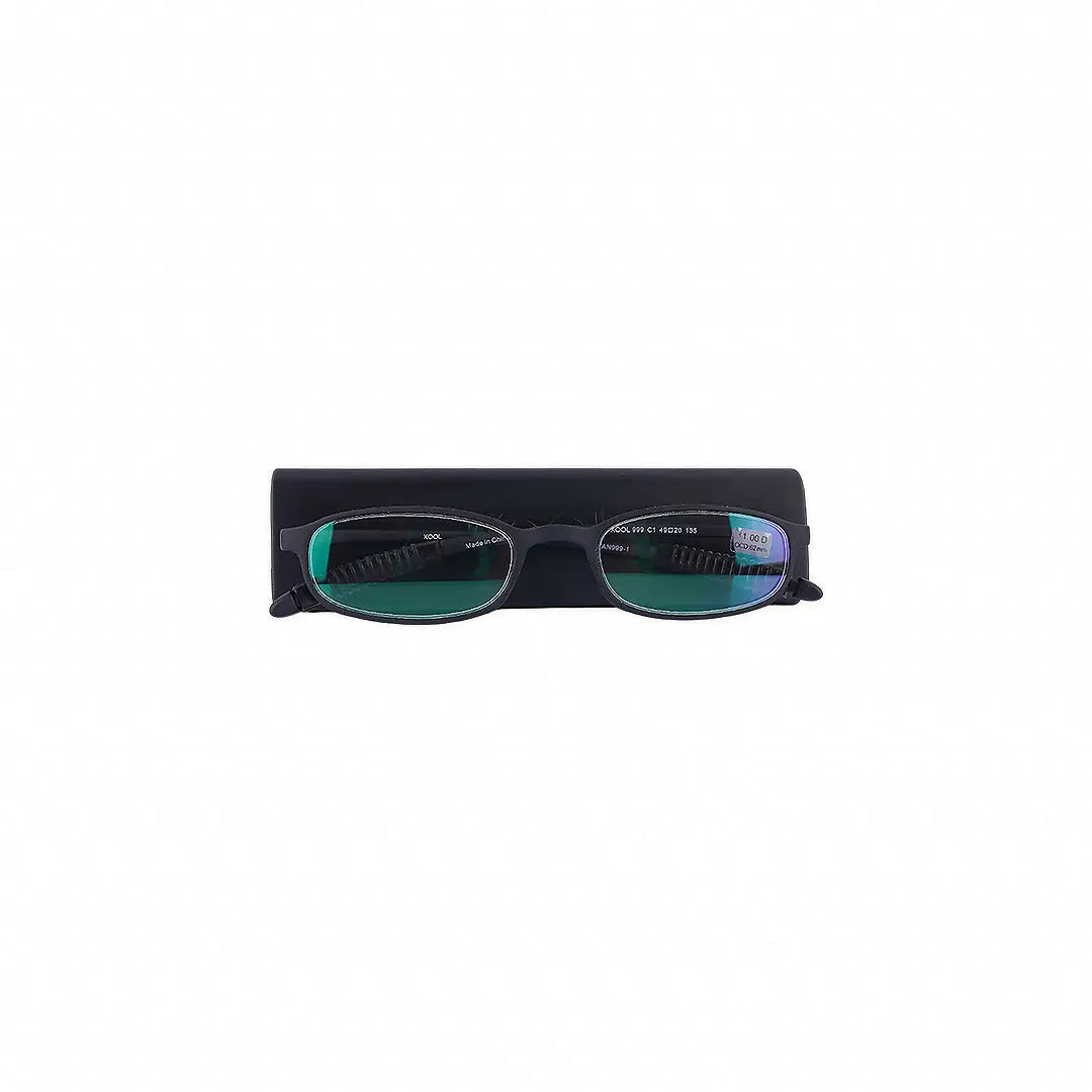 Kool Reading Glasses Black C1 +1.00