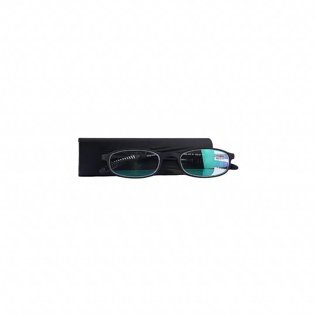 48236-Kool Reading Glasses Black C1 +1.50