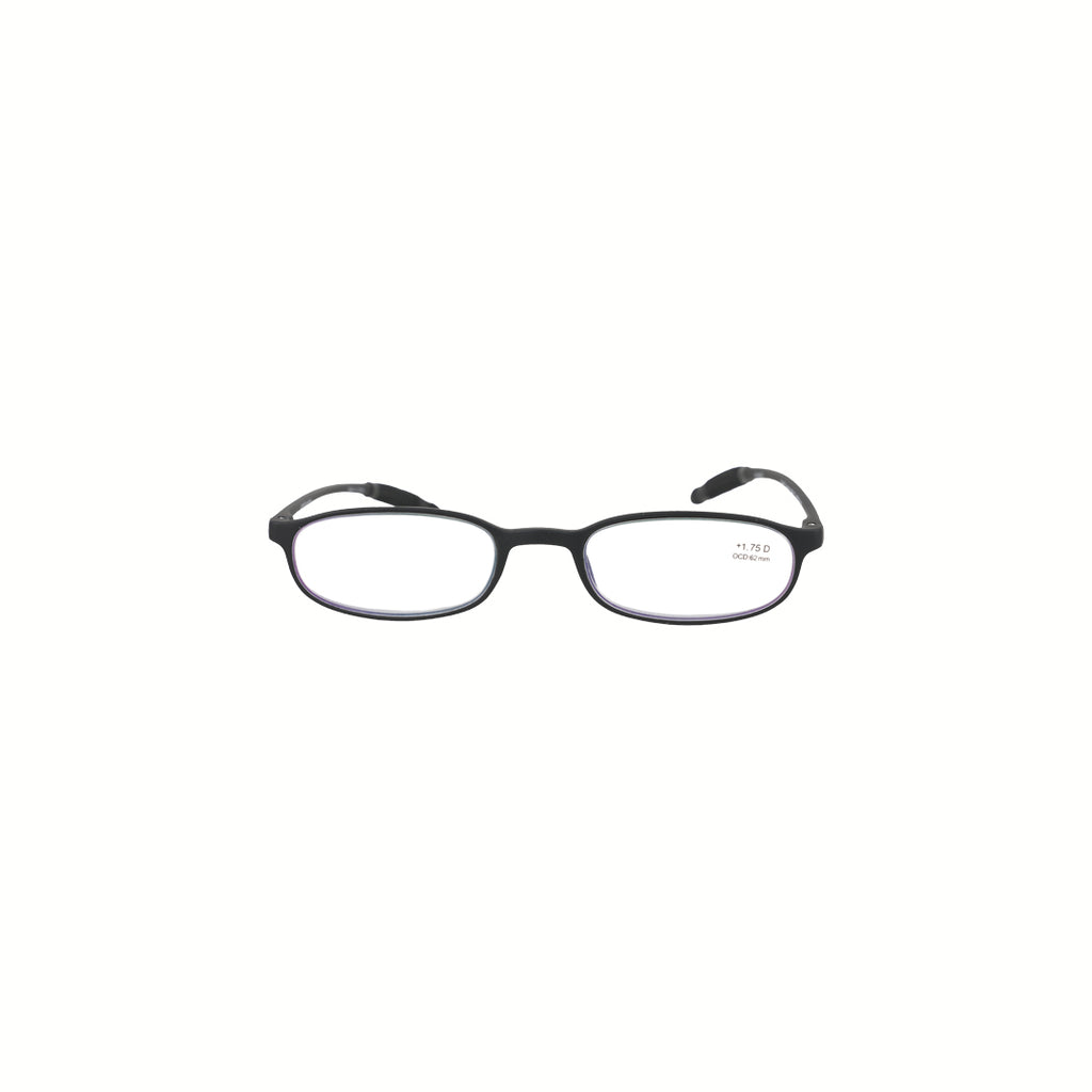 KOOL READING GLASSES BLACK C1 +1.75