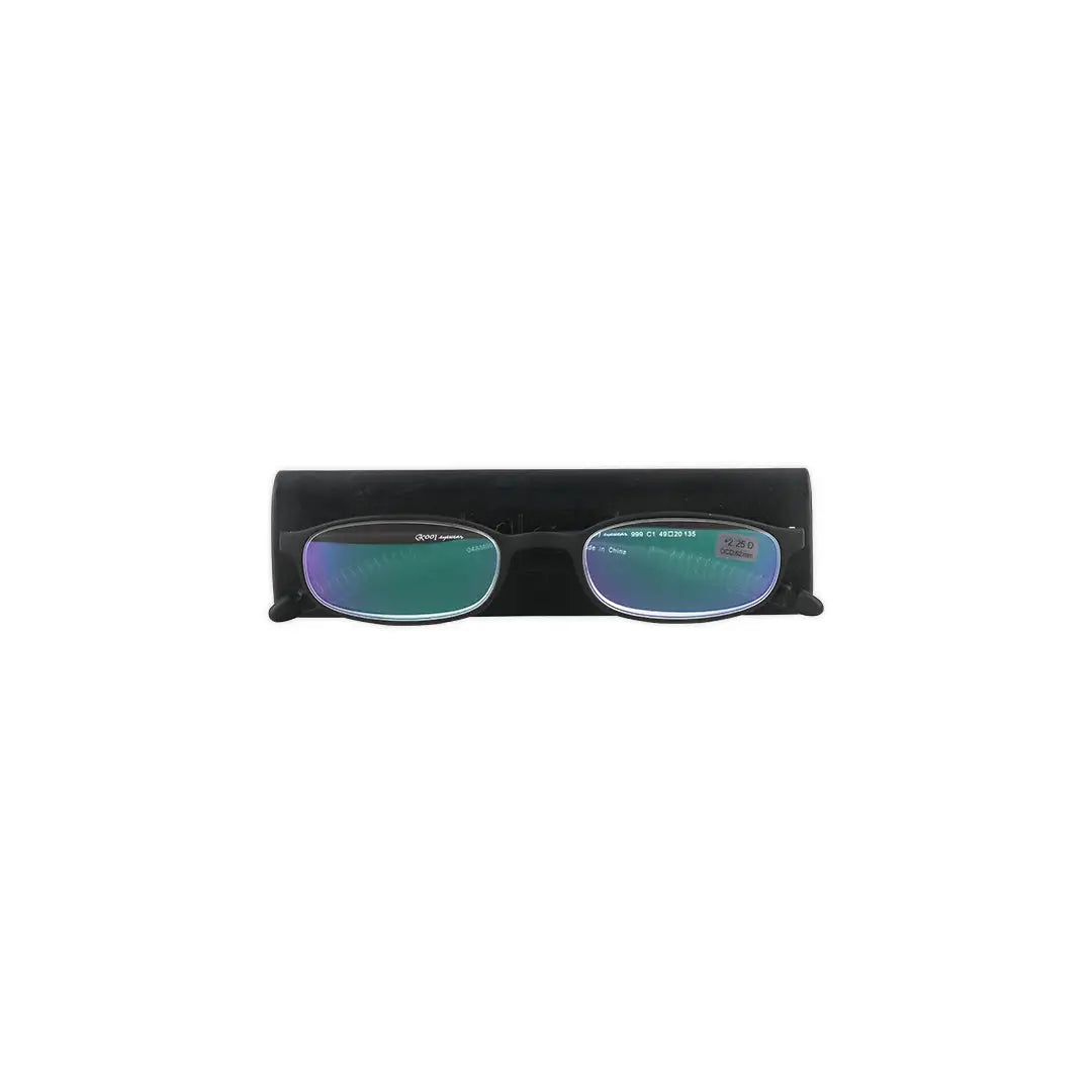 Kool Reading Glasses Black C1 _2.25