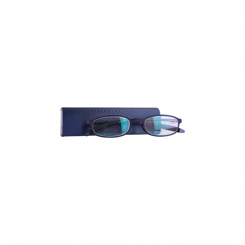 Kool Reading Glasses Blue C6 +2.00