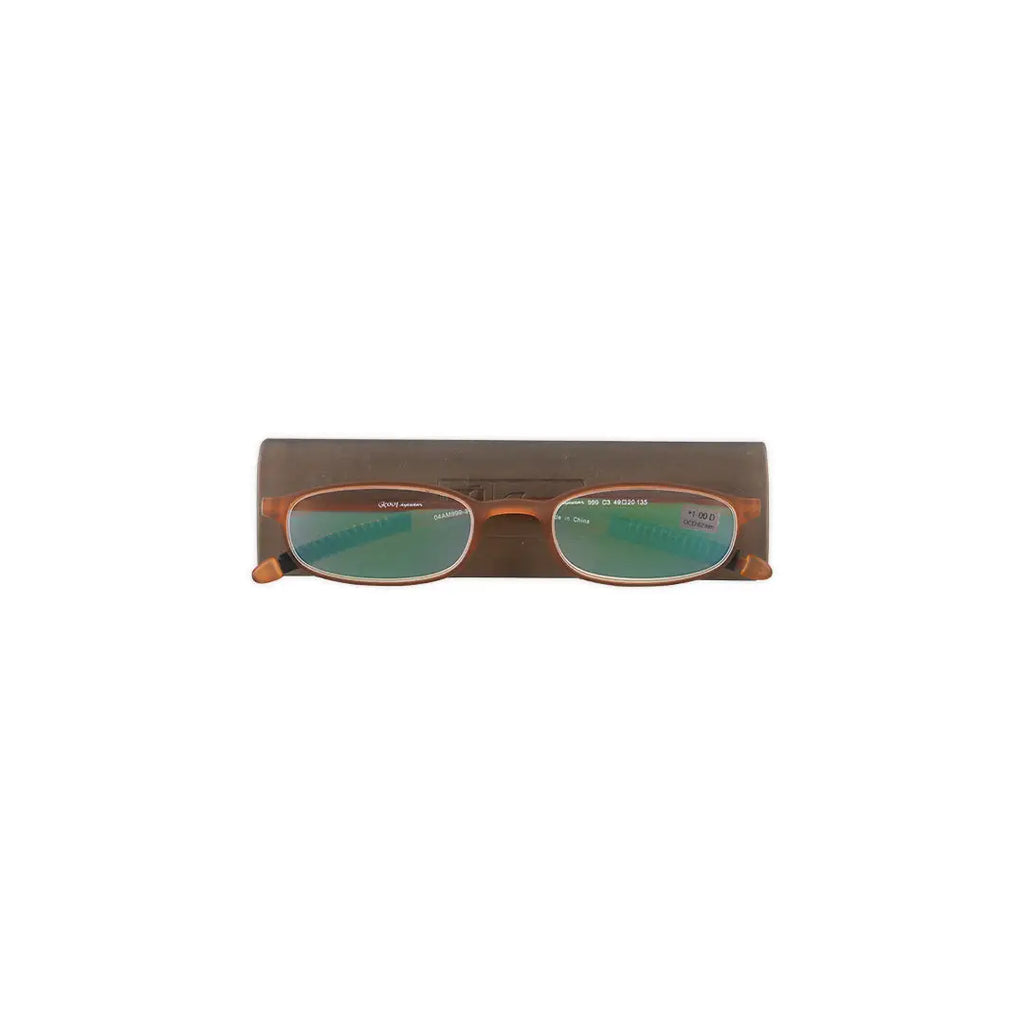Kool Reading Glasses Brown C3 _1.00