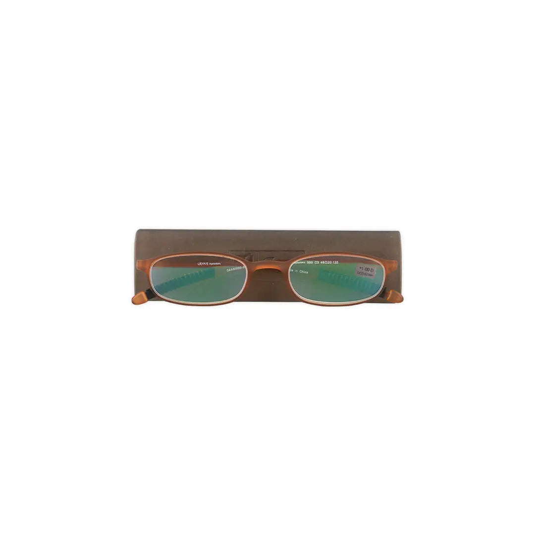 48252-Kool Reading Glasses Brown C3 +1.00