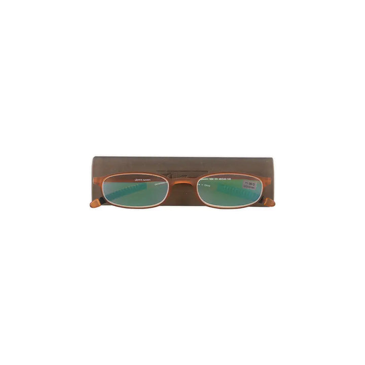 48252-Kool Reading Glasses Brown C3 +1.00