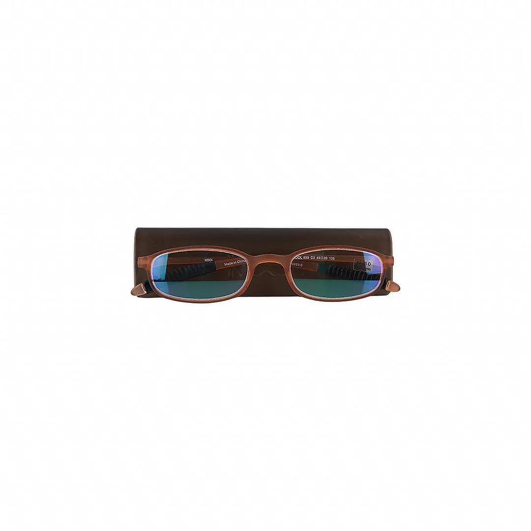 48253-Kool Reading Glasses Brown C3 +1.25 +3
