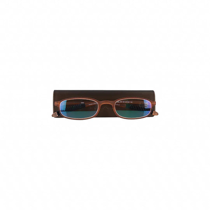 48253-Kool Reading Glasses Brown C3 +1.25 +3
