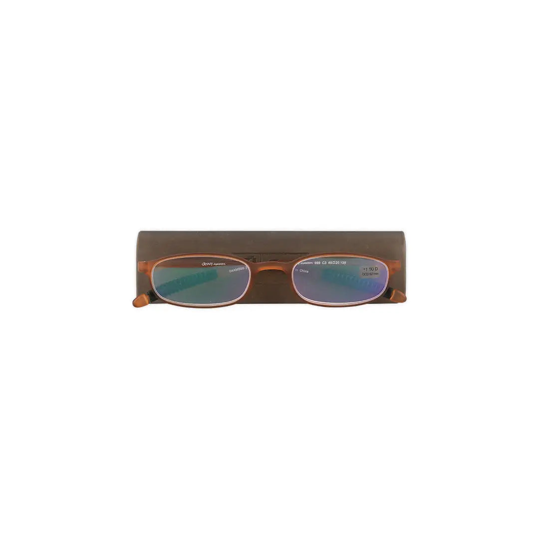 48254-Kool Reading Glasses Brown C3 +1.50