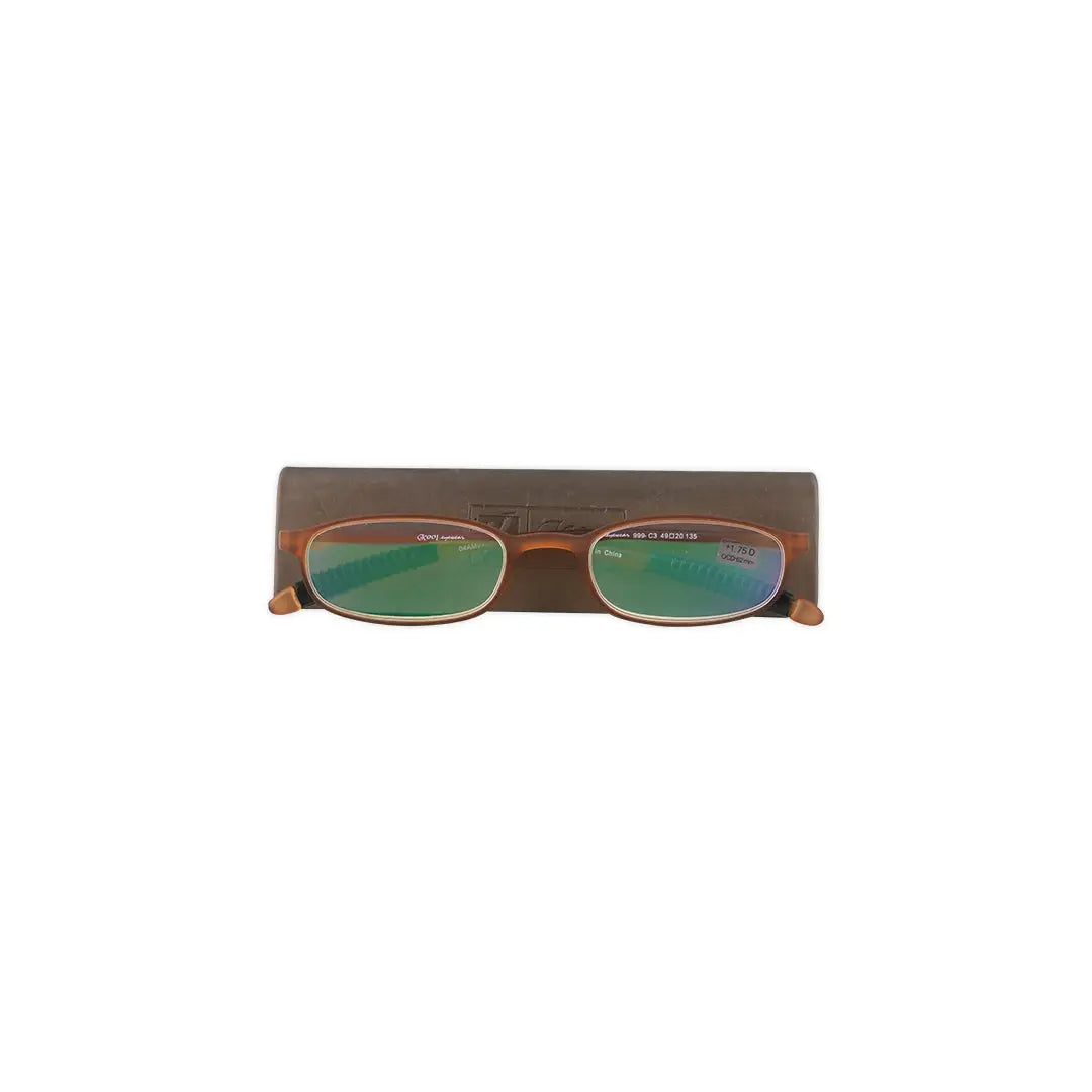 48255-Kool Reading Glasses Brown C3 +1.75