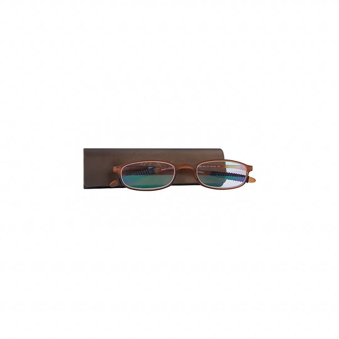48256-Kool Reading Glasses Brown C3 +2.00