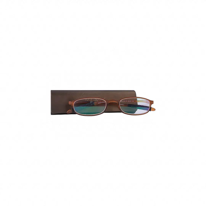 48256-Kool Reading Glasses Brown C3 +2.00