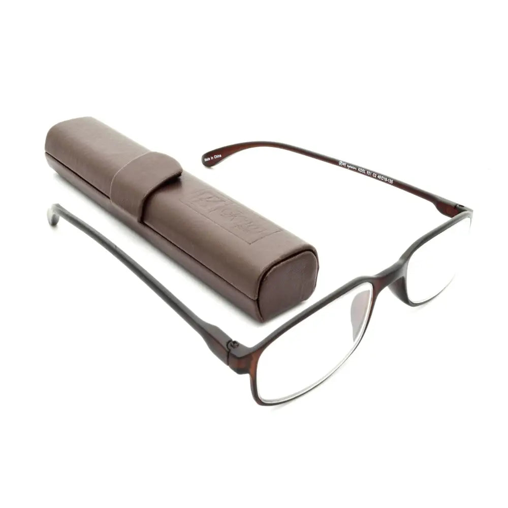 Kool Reading Glasses Brown C3 +2.50