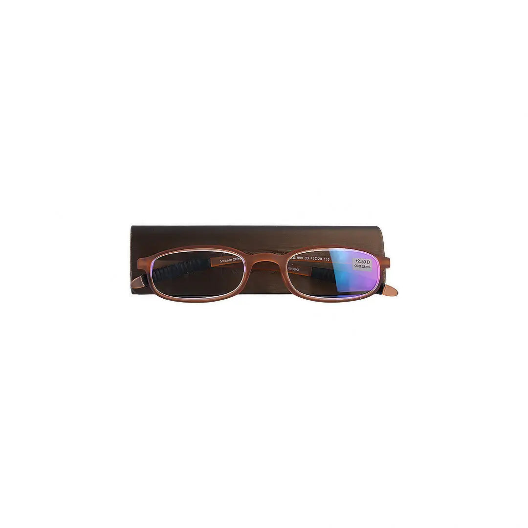 48258-Kool Reading Glasses Brown C3 +2.50 +3