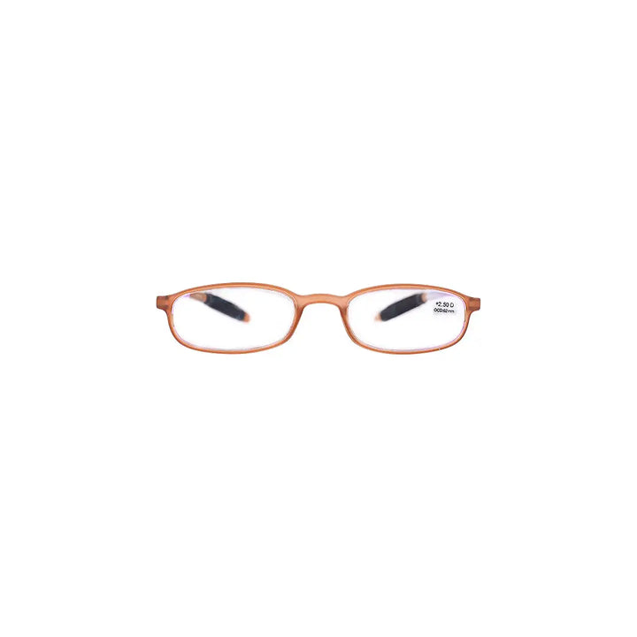 48258-Kool Reading Glasses Brown C3 +2.50 +1