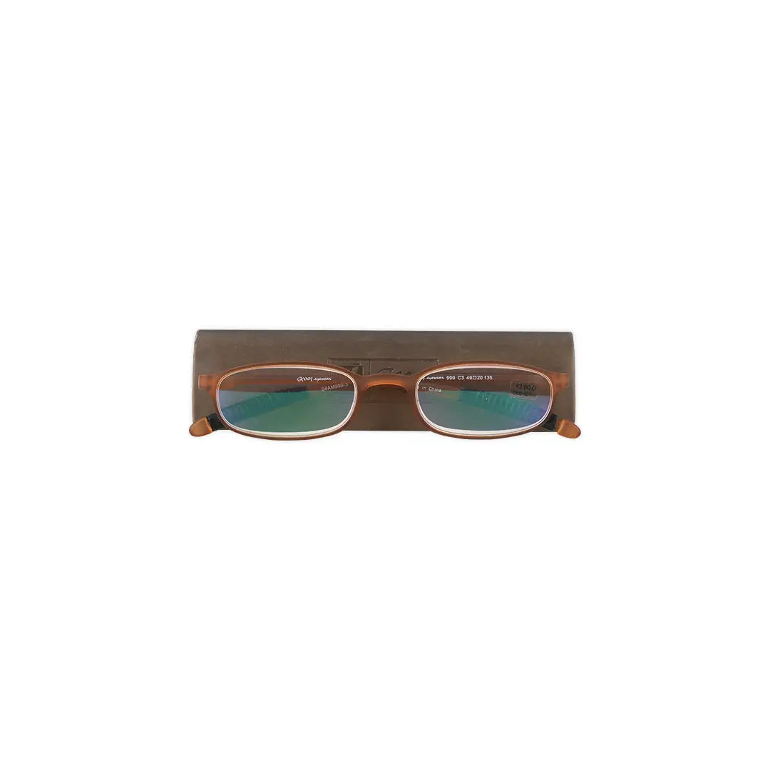48260-Kool Reading Glasses Brown C3 +3.00