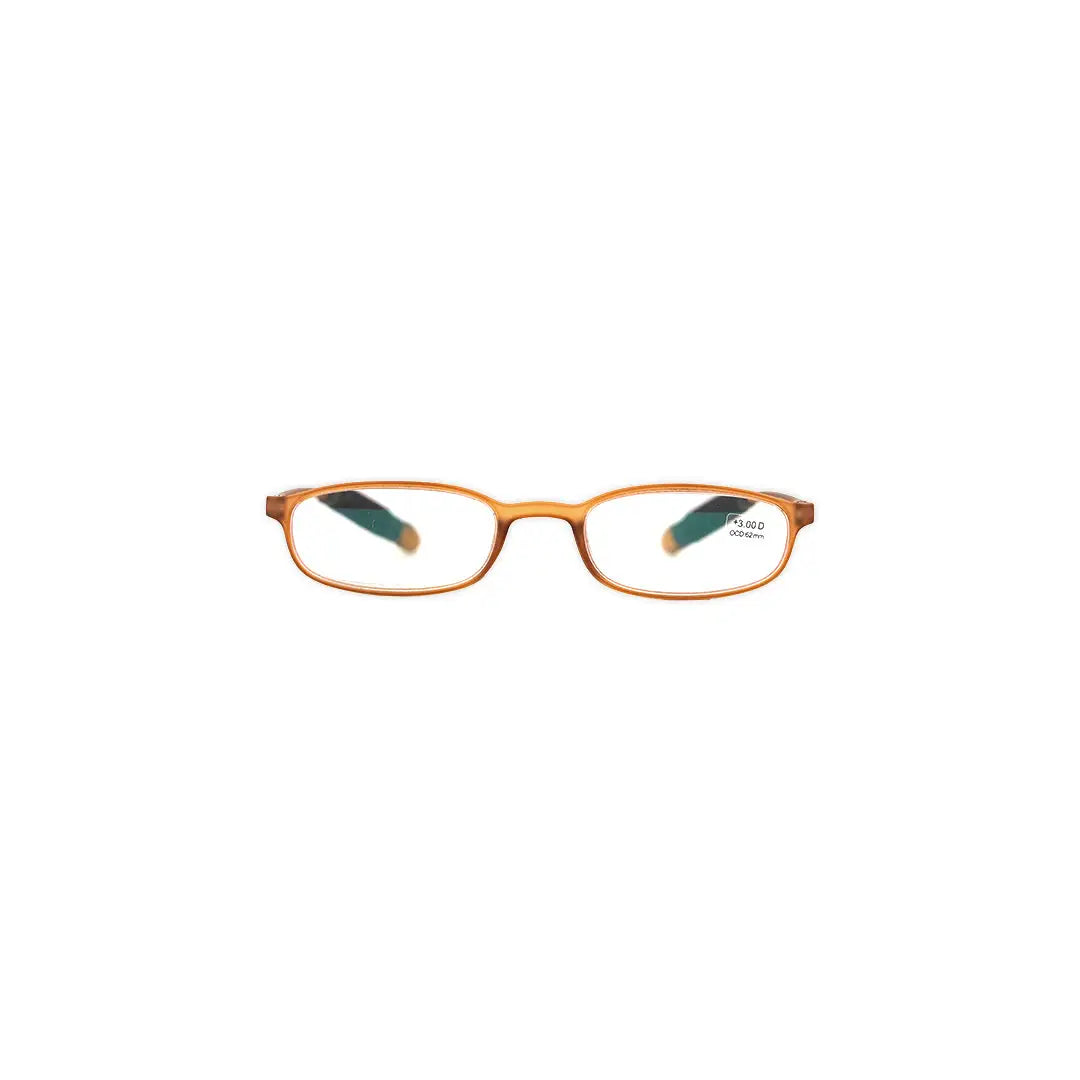 48260-Kool Reading Glasses Brown C3 +3.00 +1